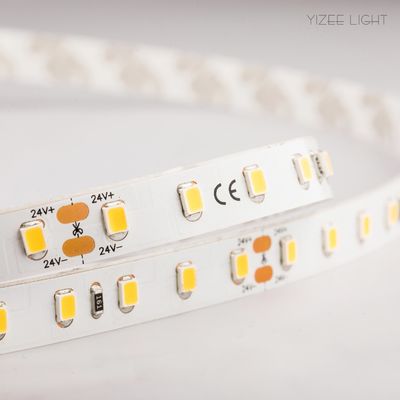 98 LEDs/M 8 mm Largura Faixa LED flexível RA>90 SMD2835 Faixa de luz LED