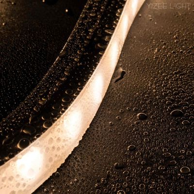 DC24V Sub Dimensão LED Lava-parede Superfície flexível montada Luz linear IP67 30° 60°