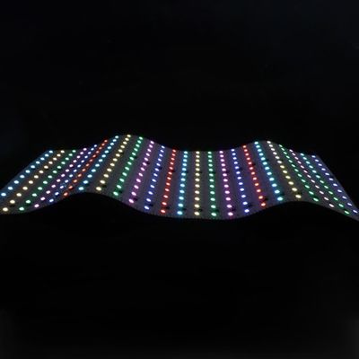 RGB LED Strip 24V Led Background Lighting 240mm RGBW Flexível LED Panel Strip Light