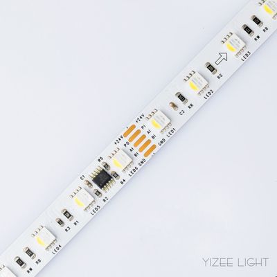 DMX512 Control LED Tape Dream Color 24V Programável 5050 RGB LED Strip
