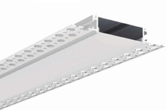 58*19mm LED Alumínio Profil Canal para Iluminação de Edifícios Arquitetônicos