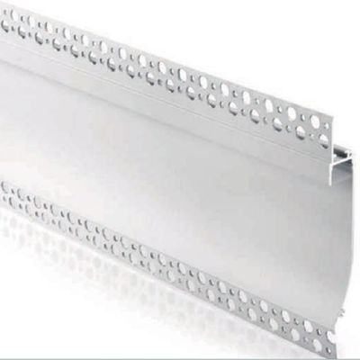 Profil de alumínio LED de 19*134 mm para iluminação indireta de parede seca