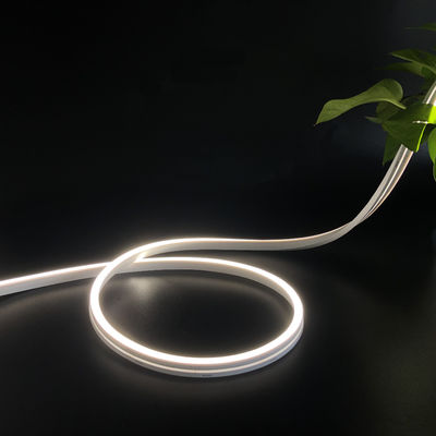6mm Slim Silicone Neon Strip 24V RA 90 Side Bend Flexível LED Strip Neon Tape