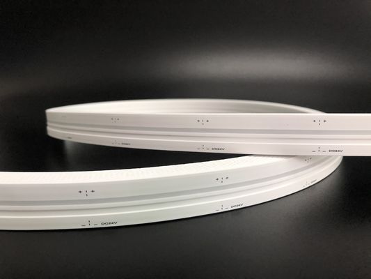 12*18mm Faixa de Neão de Silício Flexível DC24V IP67 LED Neão Flex Luzes Tubos