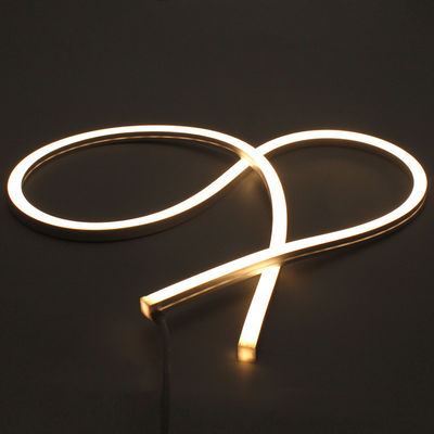 16*16mm Emitentes laterais IP67 Impermeável Luz de Faixa de Neão de Silício 24V LED Neão Flex