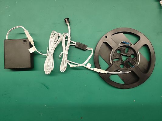 Personalizar Bateria Custom LED Strip Com Switch Magnético Iluminação Armário