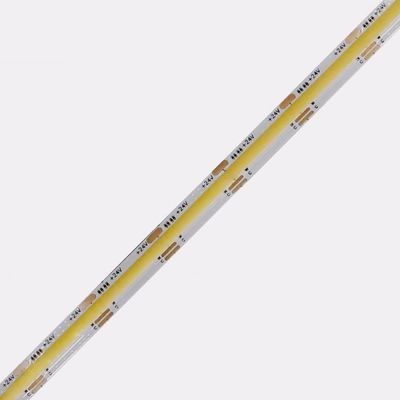 CRI90 24VDC COB LED Strip 2700K - 6000K CCT Ajustável 608 Chips/M 8mm LED Tape
