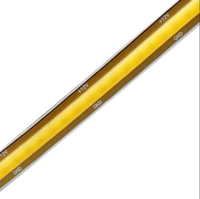 DC24V Lâmina de LED cortável livre 8mm Largura 528 LEDs/m 10W/m COB LED Strip