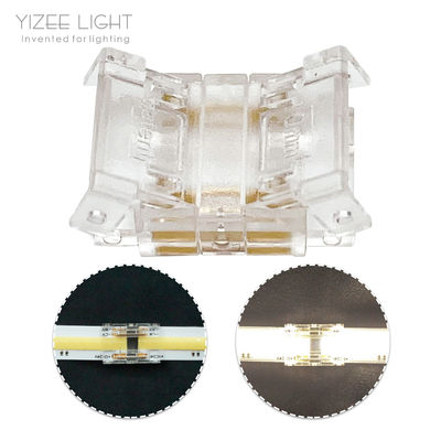 10mm 3 PIN COB LED Strip Connectors CCT LED Strip PCB para PCB Conectores