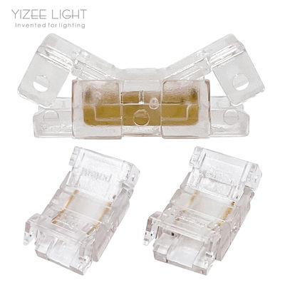 COB LED Strip Connector Corners Strip To Strip For 8mm 2PIN COB LED Strip