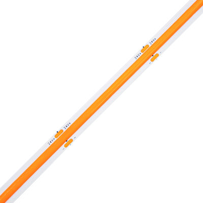 DC24V COB LED Strip Light COB LED Strip Lights 8mm Largura Ambre Cor LED Strip