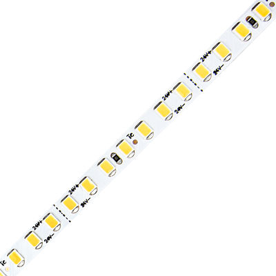 6 mm Largura DC24V Faixa LED fina 168 LEDs/M Faixas de luz LED flexíveis