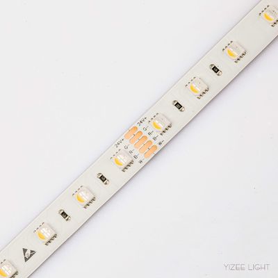 RGBW RGB LED Strip Lights SMD5050 24V 60 LEDs/m Luz de corda LED
