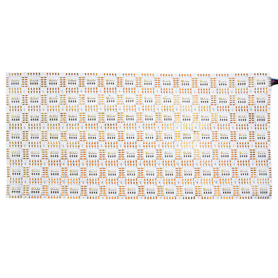 Painel LED RGB+W flexível LED Strip IP20 24V 240mm Largura Iluminação de fundo LED