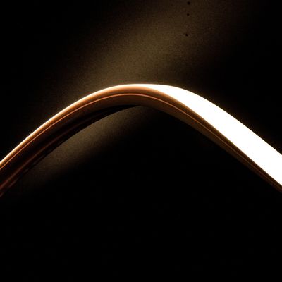 20*20mm Emitente lateral IP67 Luz de silicone de neon Ra90 Iluminação exterior à prova d'água