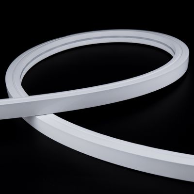 16*16mm Faixa de Neão de Silício Ip67 Ip68 12w/M Top Bend 24v Neão de Corda de Luz