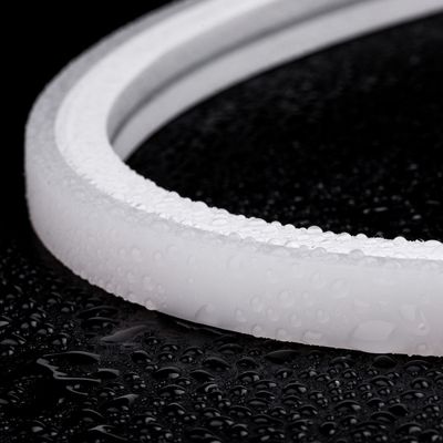10*10mm Silicone Neon Strip Quadrado Iluminação de 3 lados Emitindo Ra90 IP67 Waterproof Neon Light Strip