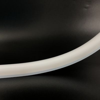 13*13mm Tubo de Neão Três lados Emitindo IP67 resistente à água LED silicone Light Strip