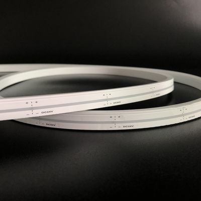 6*12mm Faixa de Neão de Silício IP67 Vista lateral Ra90 LED de extrusão de silicone Neão Flex