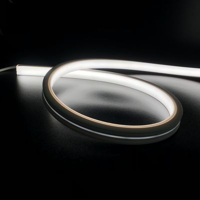 20*14mm conduziu a tira de néon do silicone da curvatura superior 24V IP67 do tubo do silicone de néon