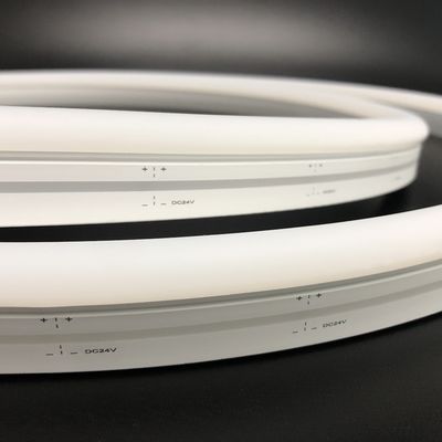 12*25mm Faixa de Neão de Silício 24V IP67 IP68 Ra90 Lamomo Led Neon Flex