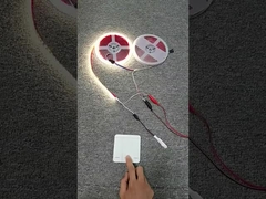 Controlador simples da tira do diodo emissor de luz para SPI