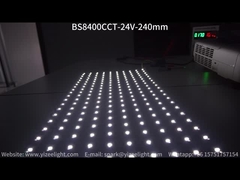 Folha de luz LED flexível 2700K-6500K Temperatura de cor LED ajustável Lâmpada de fundo LED