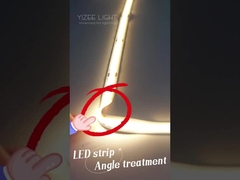 IP20 Conectores de canto em forma de L transparentes e transparentes para conexões eficientes e duradouras