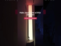 Placa de guia de luz infinita