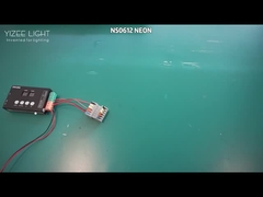 6*12mm Faixa de Neão de Silício IP67 Vista lateral Ra90 LED de extrusão de silicone Neão Flex